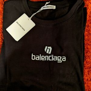Balenciaga Logo Tee